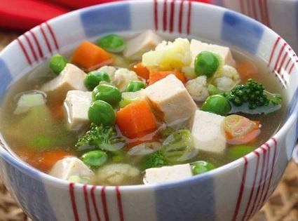 Resep-Membuat-Sup-Miso-Tofu