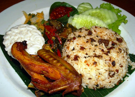 rese nasi tutug