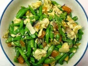 resep tumis buncis telur