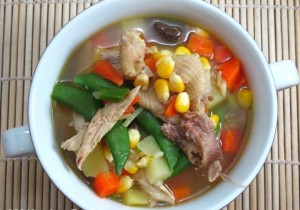 Cara Memasak Sup Ayam Jagung Enak Dan Sedap