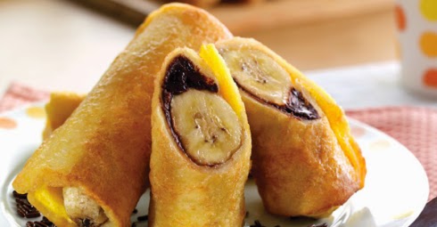 Cara Membuat Pisang Goreng Coklat Gurih Renyah