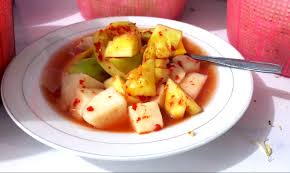 asinan buah