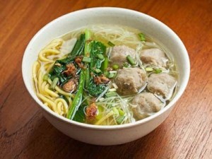 mie bakso kuah