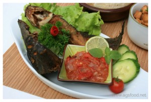 pecel-lele