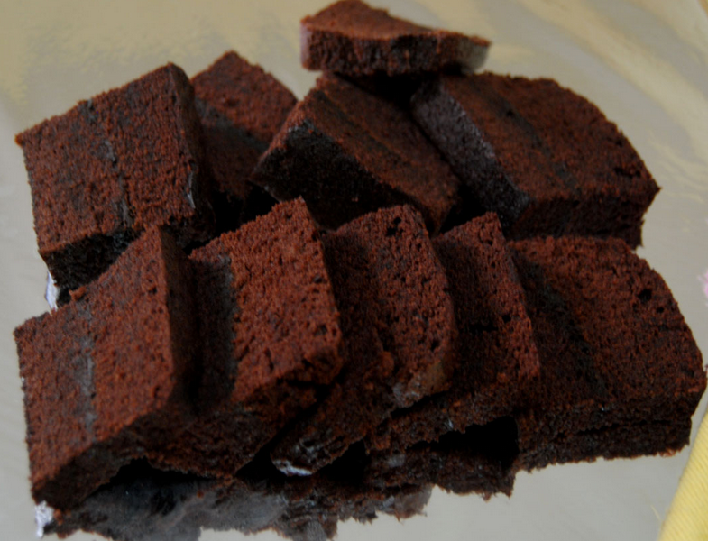 Cara Membuat Brownies Kukus Coklat Empuk Mudah