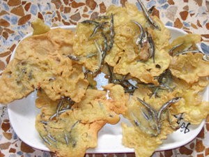 Rempeyek-Teri