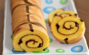 Resep Cara Membuat Bolu Gulung Lembut