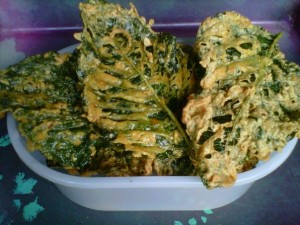 kripik-bayam