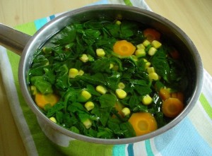 Cara Membuat Sayur Bening Bayam Paling Nikmat