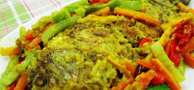lel goreng bumbu acar kuning