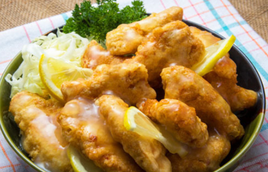resep ayam lemon