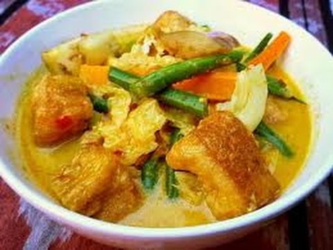 resep kari sayuran