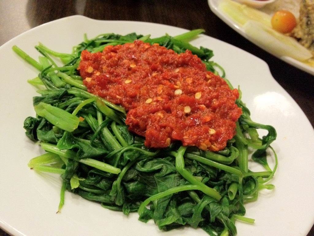 resep plecing kangkung