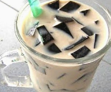 es cincau gula merah santan