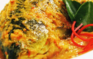 ikan bakar bumbu kuning