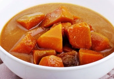 kolak labu kuning