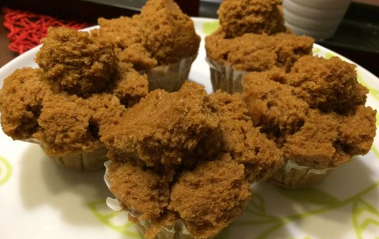 resep bolu gula merah merekah