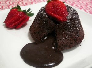 resep cokelat lava