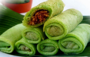 resep dadar gulug isi kelapa