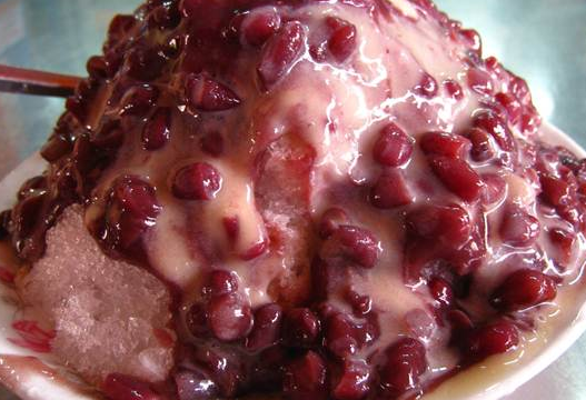 resep es kacang merah