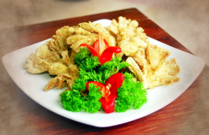resep jamur crispy