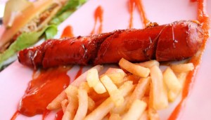 SOSIS BAKAR