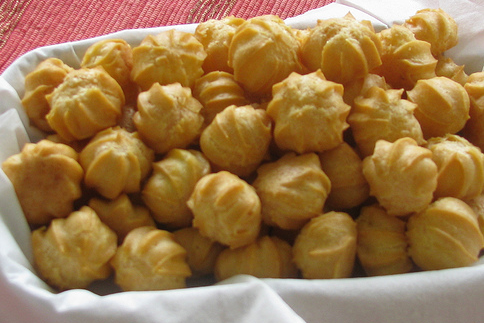 Resep Membuat Kue Sus Kering Keju Enak Sederhana