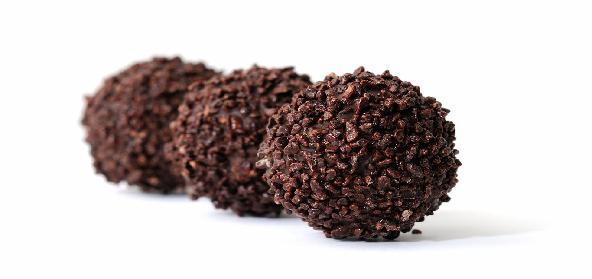 bola coklat