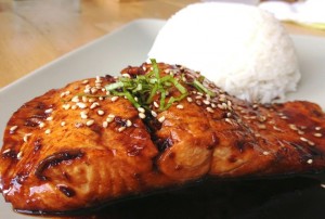 Resep Memasak Ikan Salmon Teriyaki Sajian Nikmat