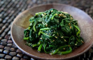 Resep Memasak Tumis Bayam Jepang Mudah Spesial