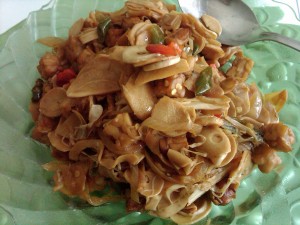 Resep Memasak Tumis Rebung Pedas Mantap